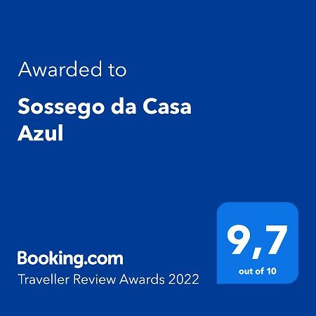 Sossego Da Casa Azul Villa Gramado Eksteriør bilde
