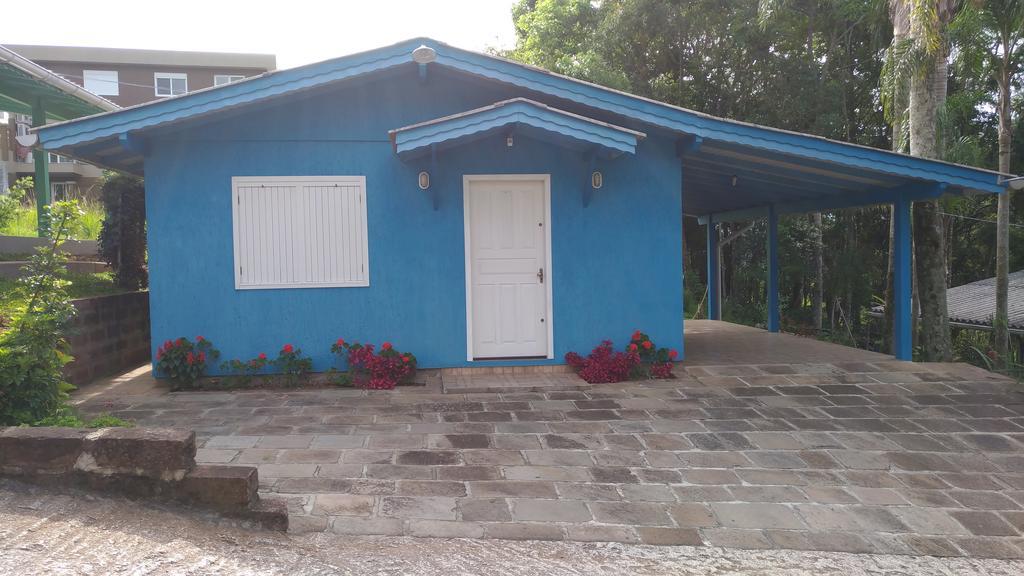 Sossego Da Casa Azul Villa Gramado Eksteriør bilde